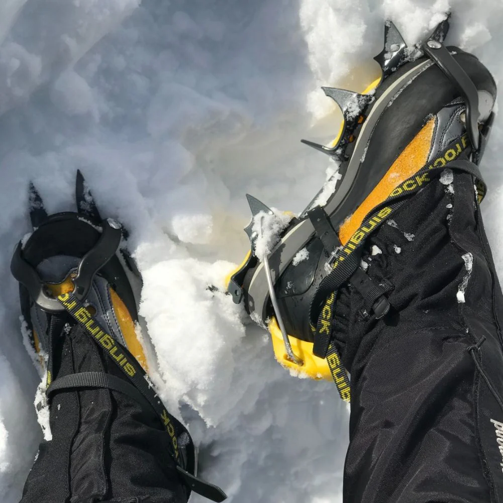 Black Diamond Sabretooth Clip Crampons with Anti-Ball Plate - Image 5