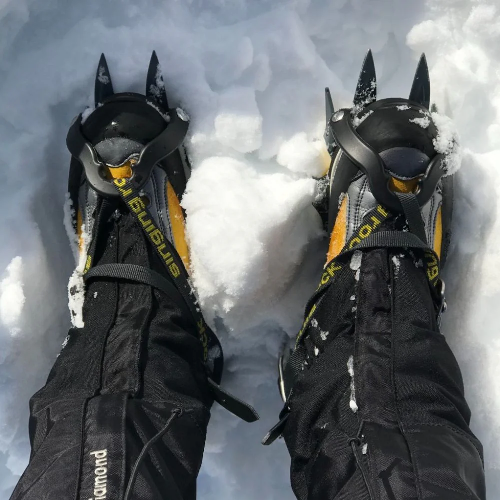 Black Diamond Sabretooth Clip Crampons with Anti-Ball Plate - Image 6