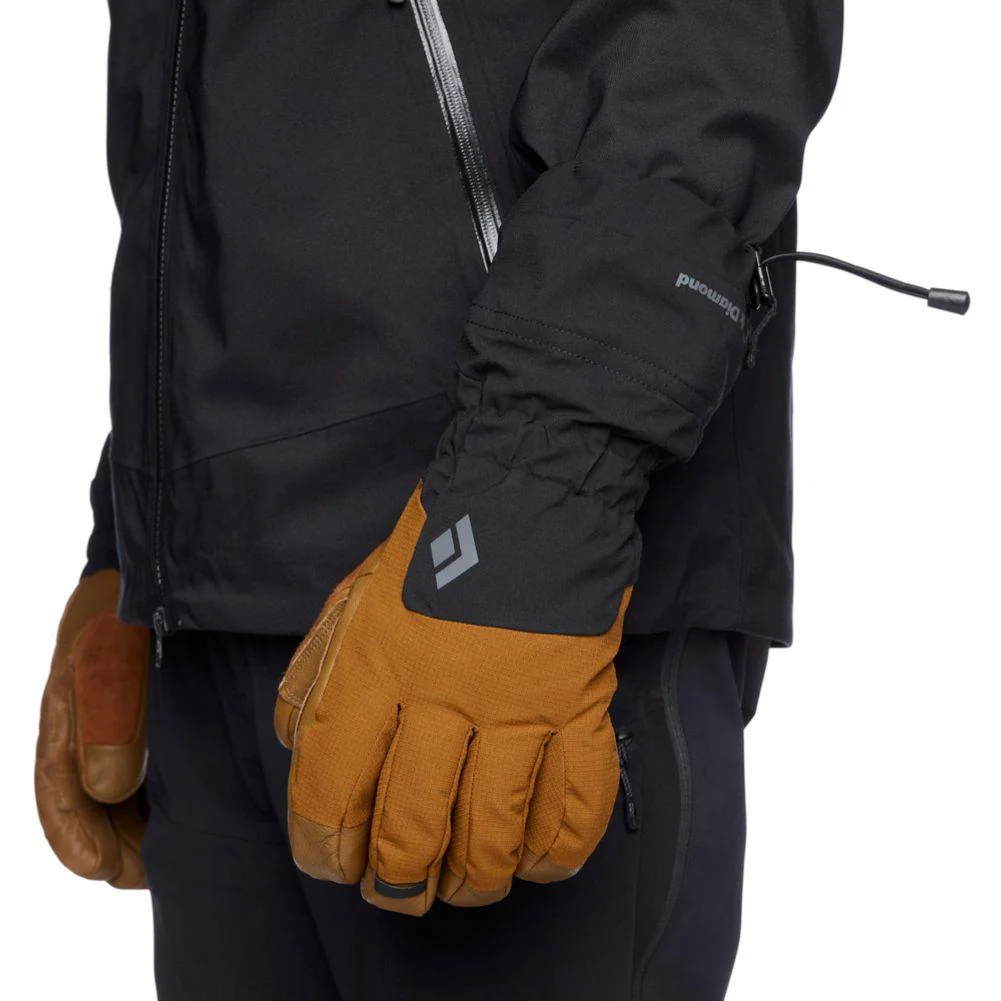 Black Diamond Soloist Gloves (Dark Curry) - Image 2