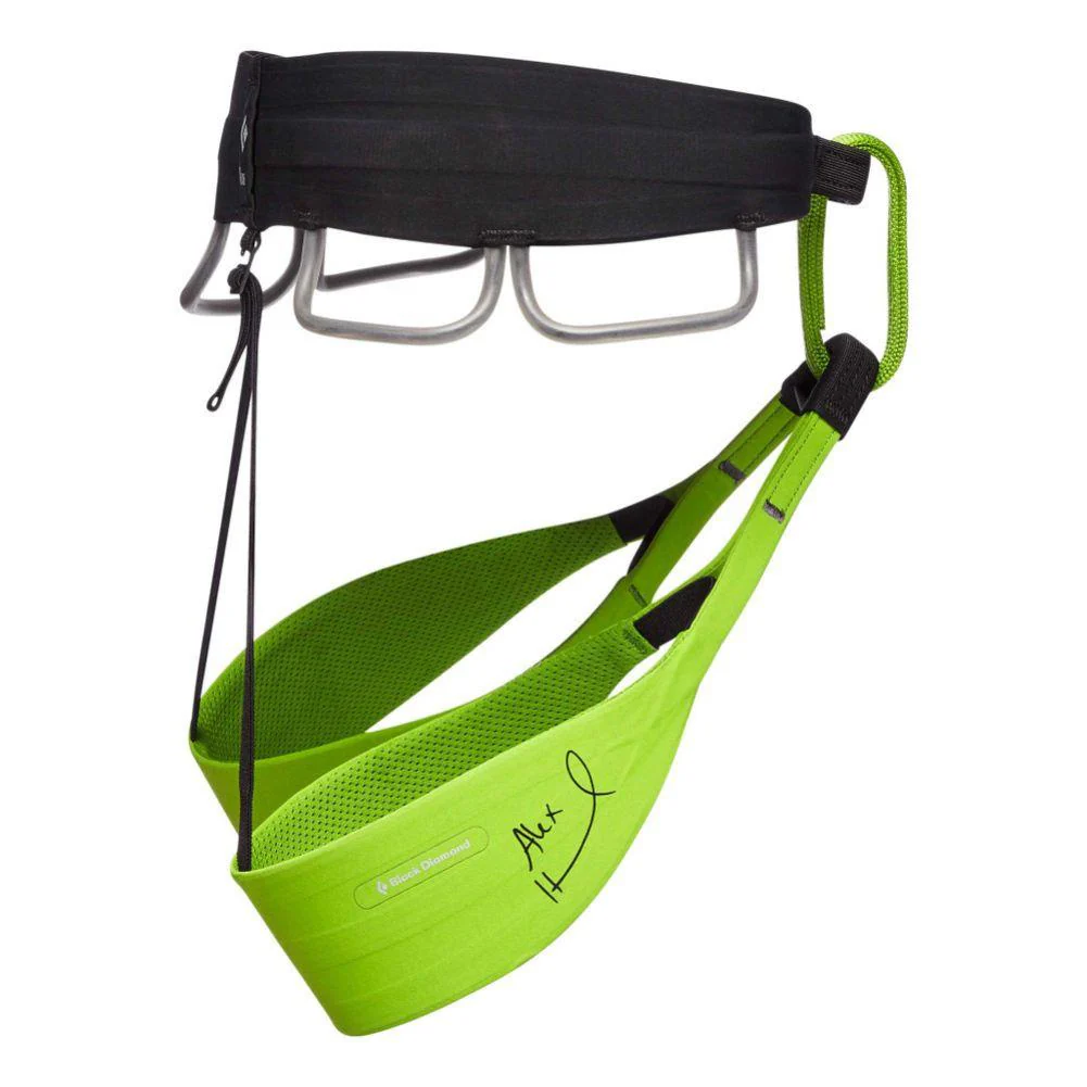 Black Diamond Solution Harness - Alex Honnold Edition - Image 2
