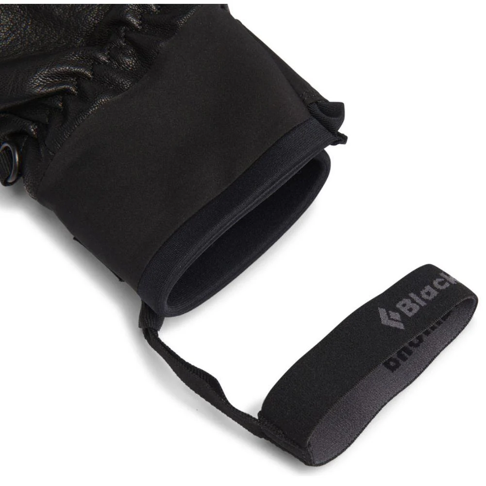 Black Diamond Spark Waterproof Snow Sports Gloves (Black) - Image 2