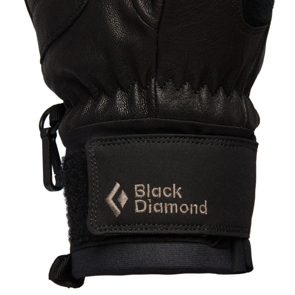 Black Diamond Spark Waterproof Snow Sports Gloves (Black) - Image 4