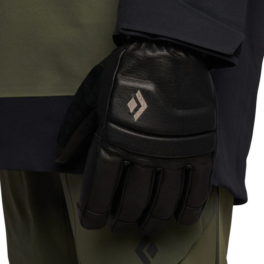 Black Diamond Spark Waterproof Snow Sports Gloves (Black) - Image 5