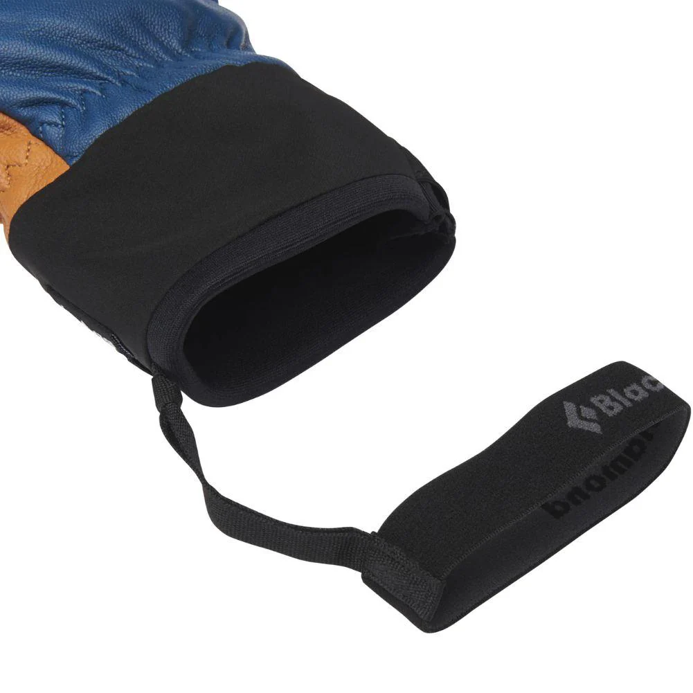 Black Diamond Spark Waterproof Snow Sports Gloves (Henna-Ink Blue) - Image 2