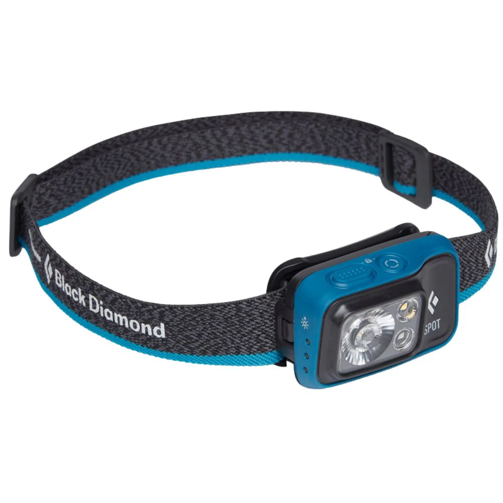 Black Diamond Spot 400 Lumen Head Torch (Azul)