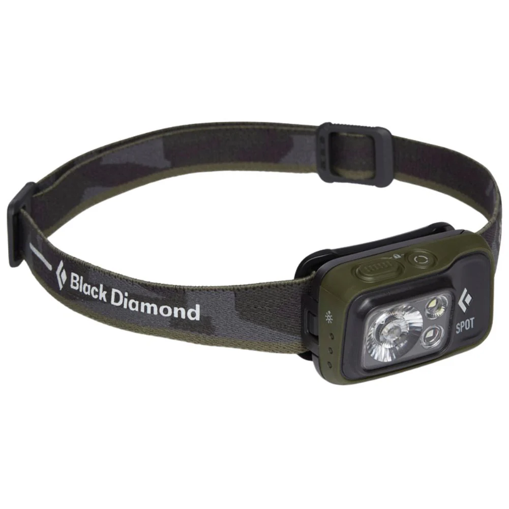 Black Diamond Spot 400 Lumen Head Torch (Dark Olive)