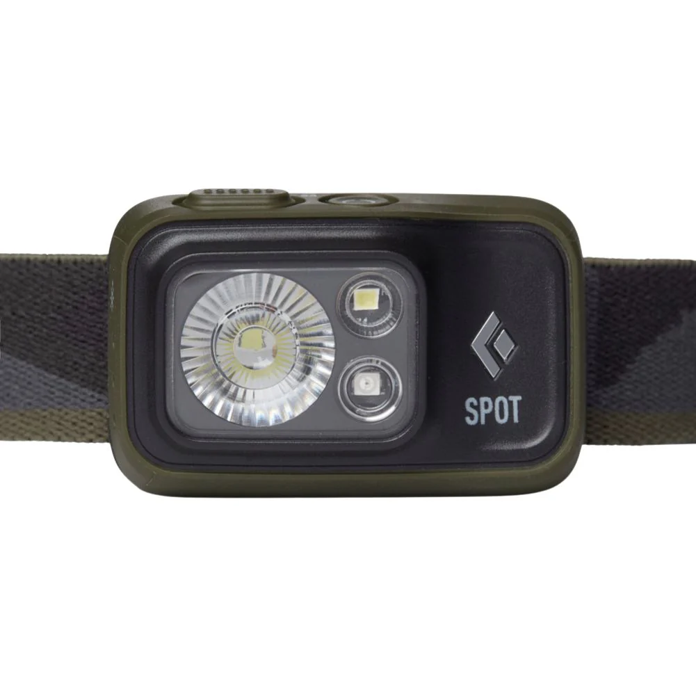 Black Diamond Spot 400 Lumen Head Torch (Dark Olive) - Image 2