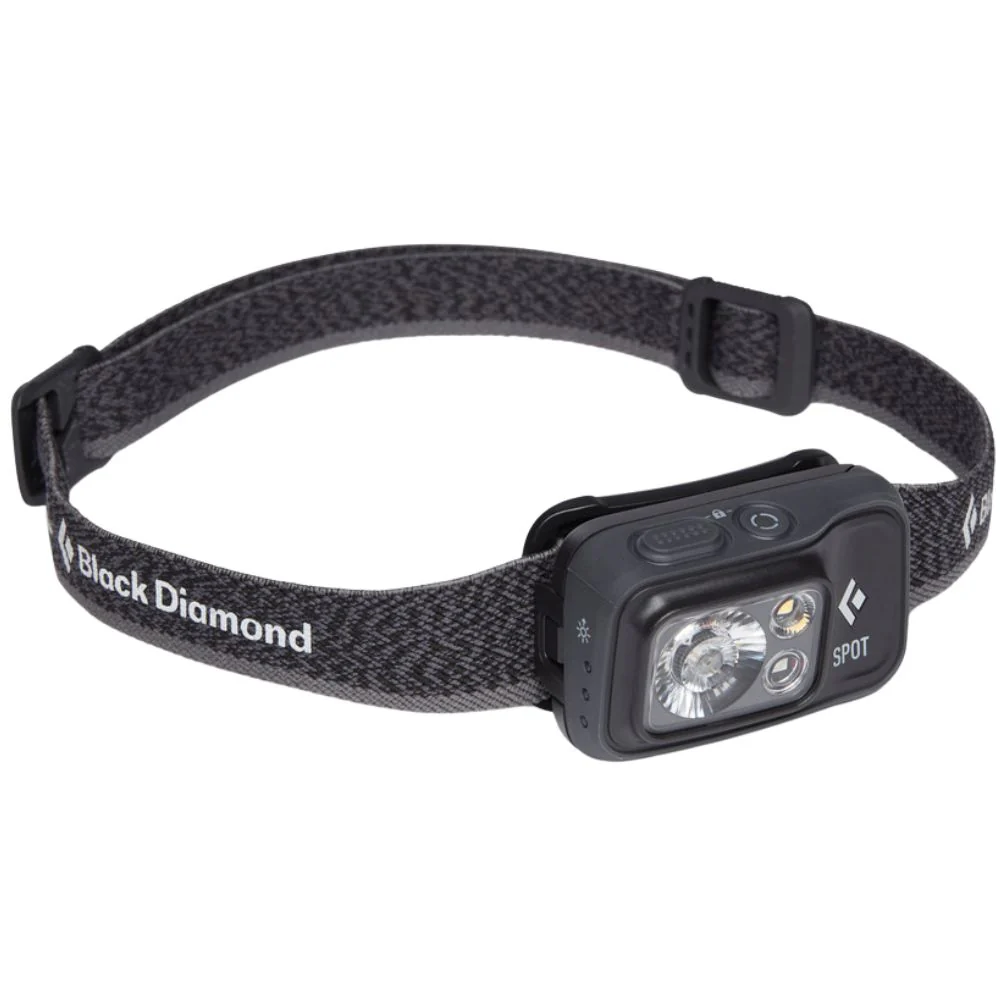 Black Diamond Spot 400 Lumen Head Torch (Graphite)