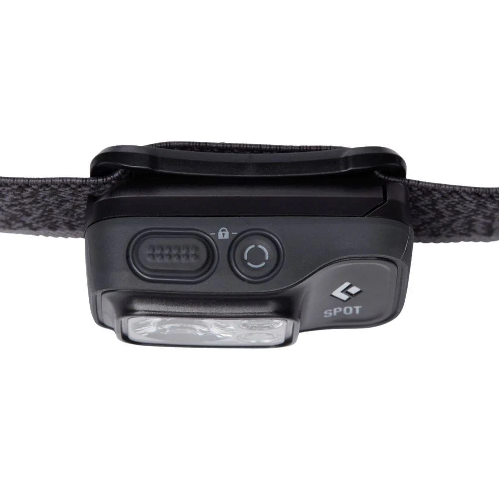 Black Diamond Spot 400 Lumen Head Torch (Graphite) - Image 3