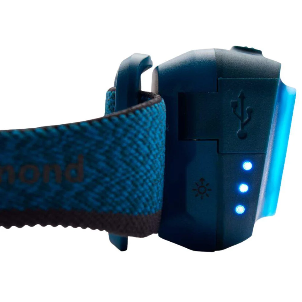 Black Diamond Spot 400 Lumen Rechargeable Head Torch (Azul) - Image 2