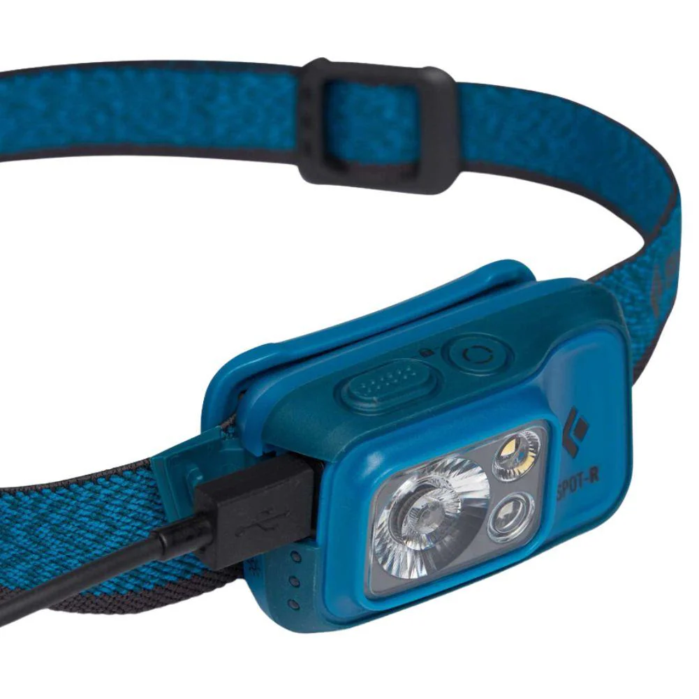 Black Diamond Spot 400 Lumen Rechargeable Head Torch (Azul) - Image 4