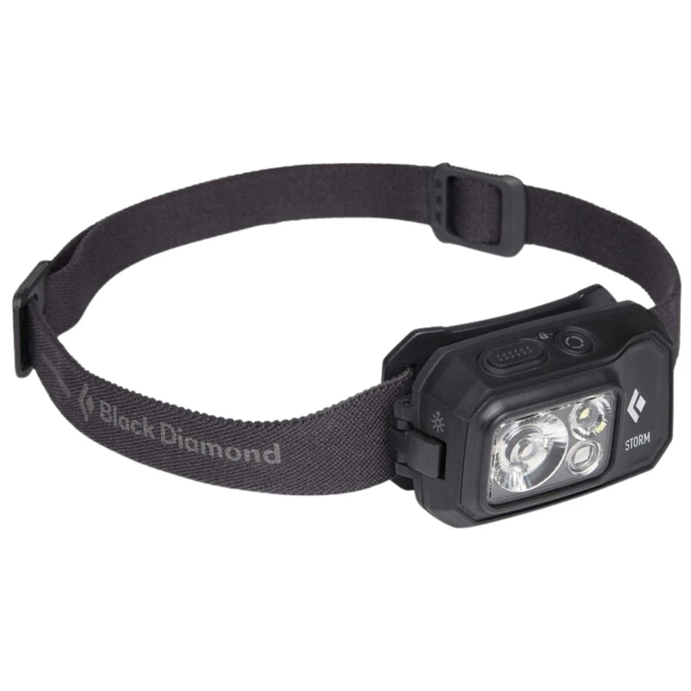 Black Diamond Storm 450 Lumen Head Torch (Black)