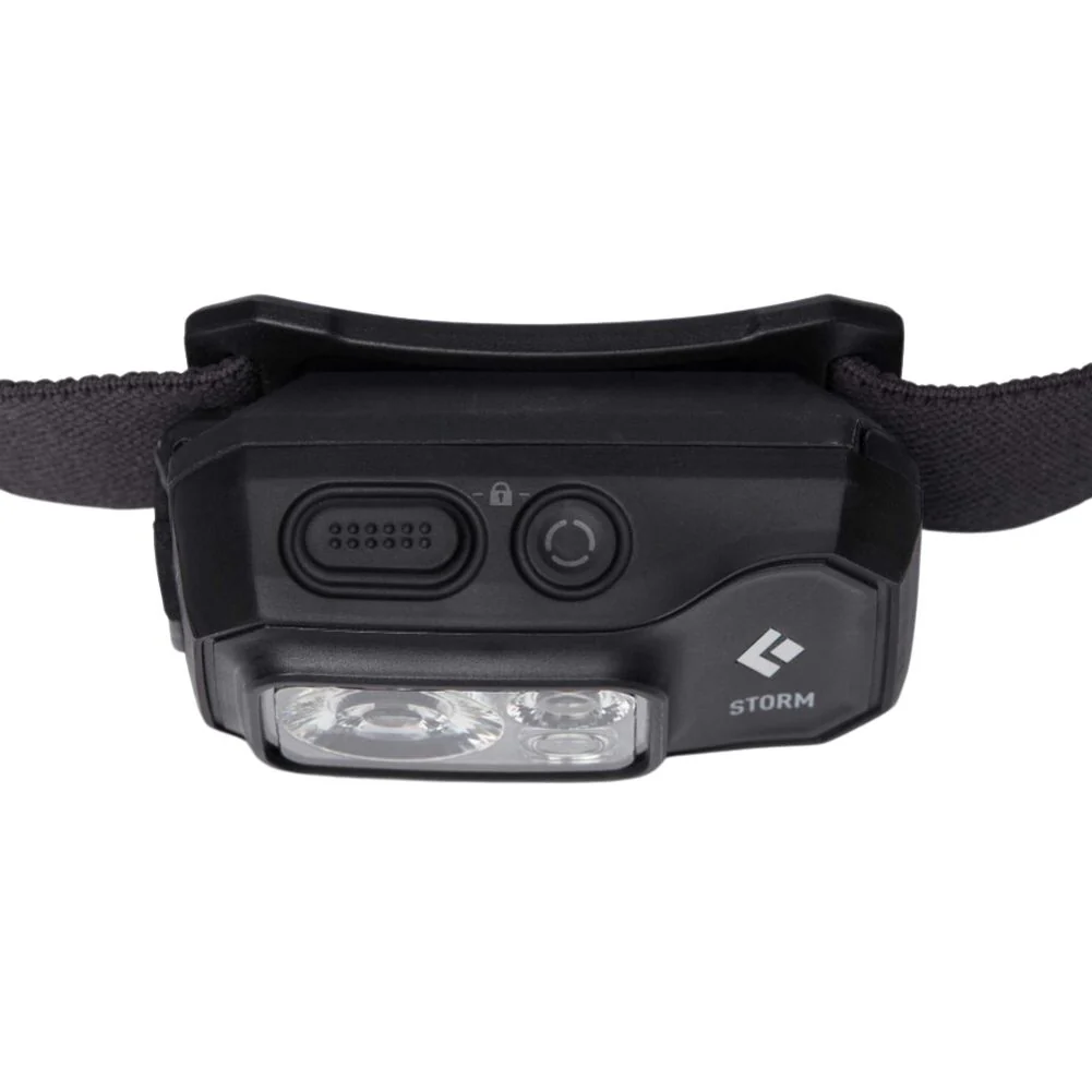 Black Diamond Storm 450 Lumen Head Torch (Black) - Image 4