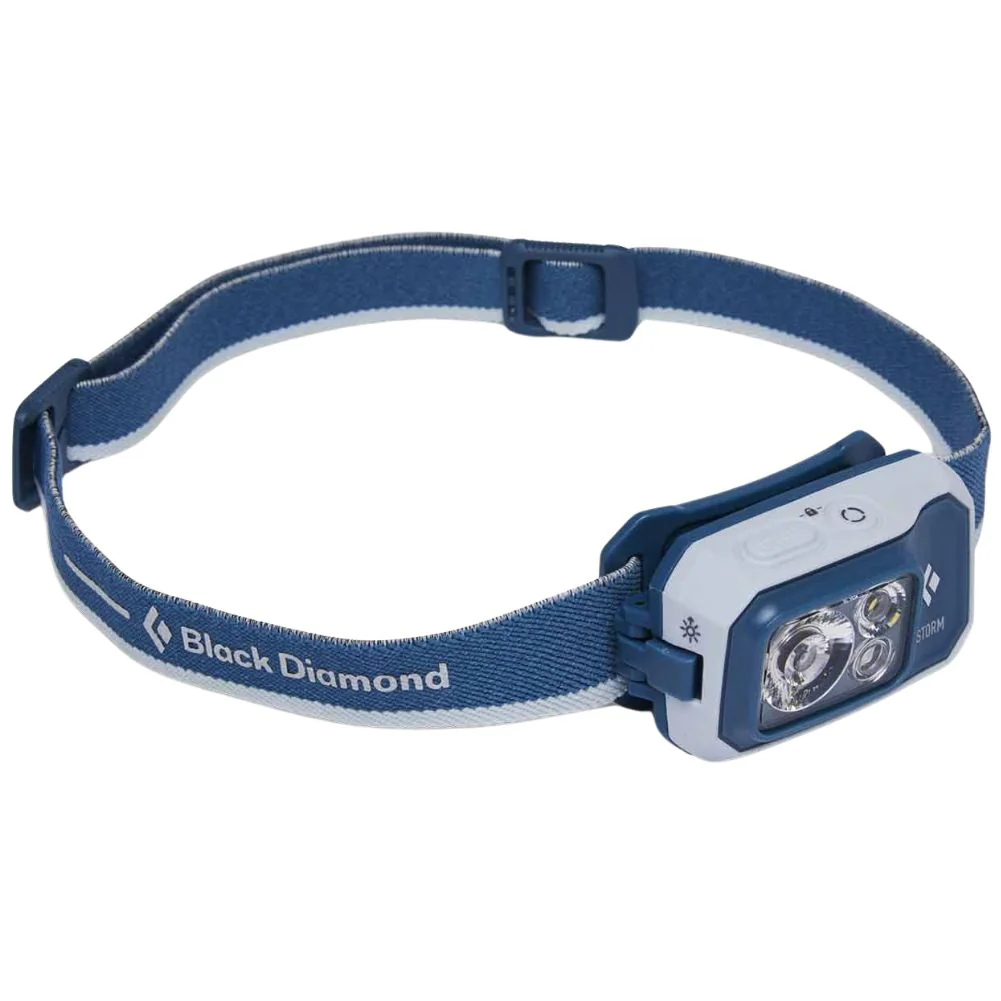 Black Diamond Storm 450 Lumen Head Torch (Creek Blue)