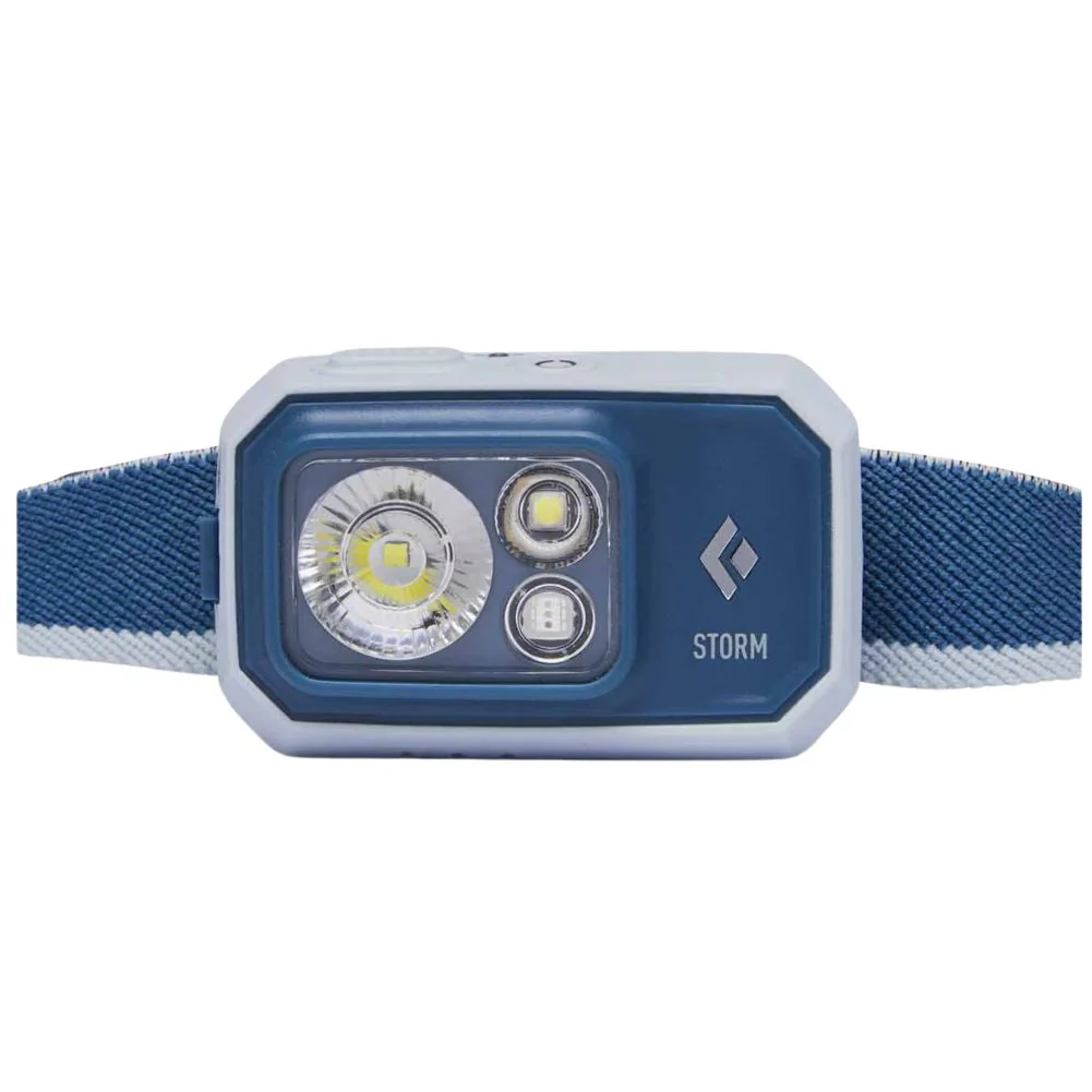 Black Diamond Storm 450 Lumen Head Torch (Creek Blue) - Image 2