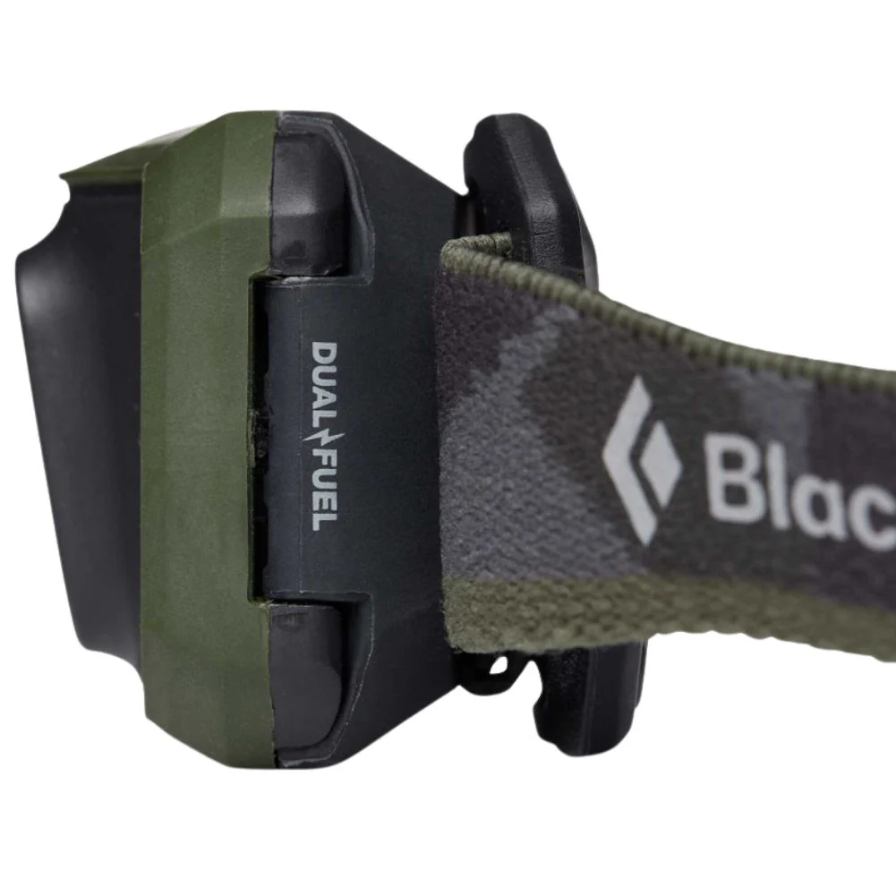 Black Diamond Storm 450 Lumen Head Torch (Dark Olive) - Image 3