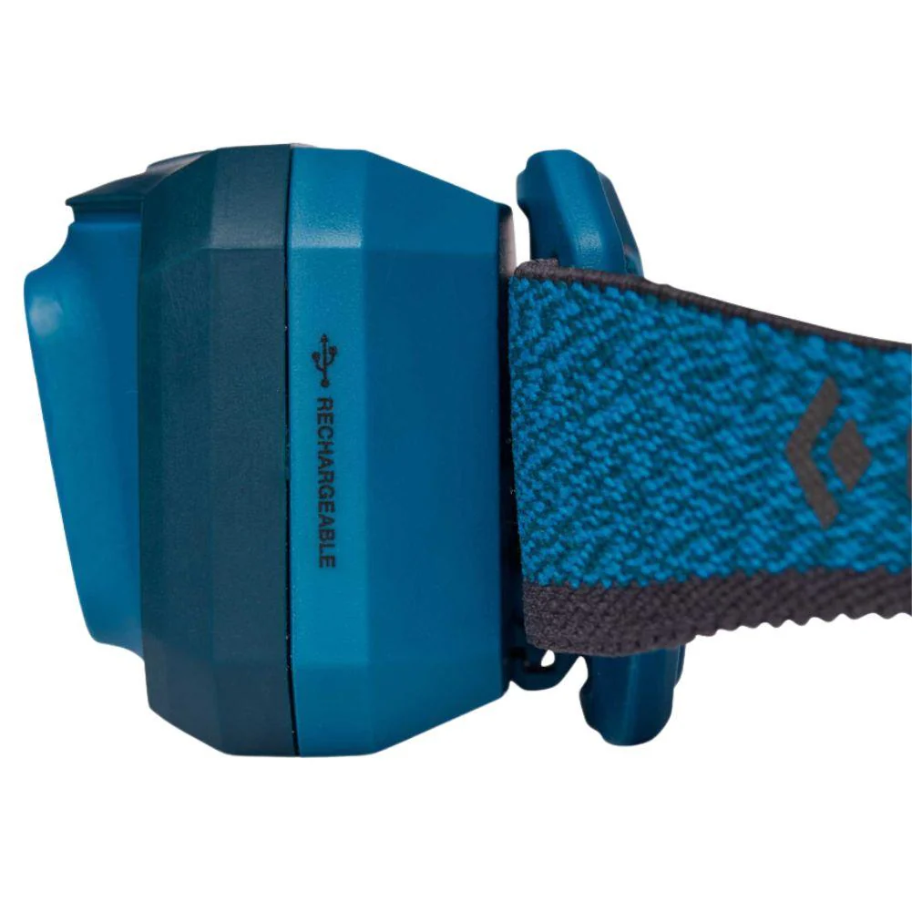 Black Diamond Storm 500 Lumen Rechargeable Head Torch (Azul) - Image 3