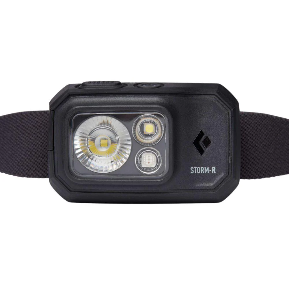 Black Diamond Storm 500 Lumen Rechargeable Head Torch (Black) - Image 2