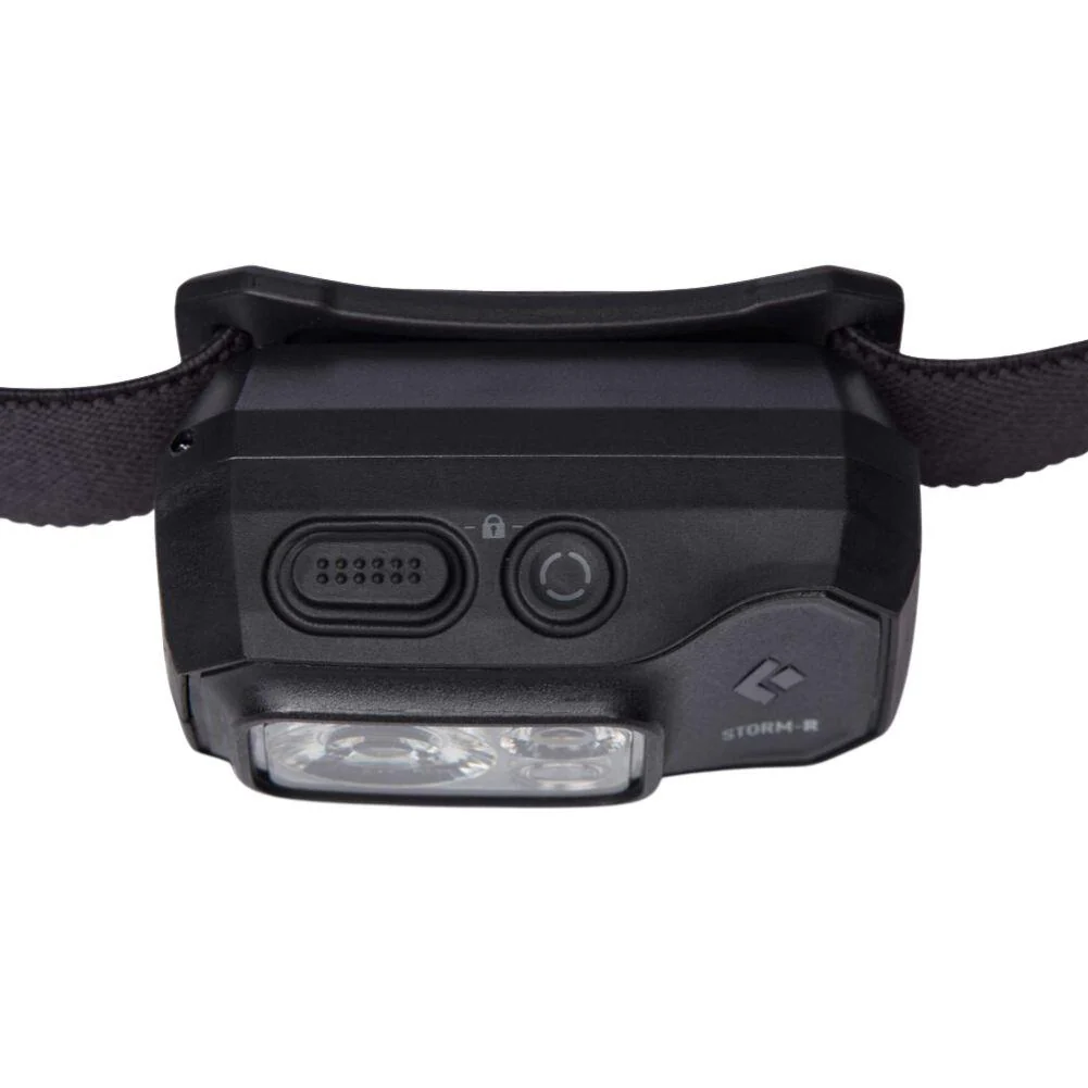 Black Diamond Storm 500 Lumen Rechargeable Head Torch (Black) - Image 3