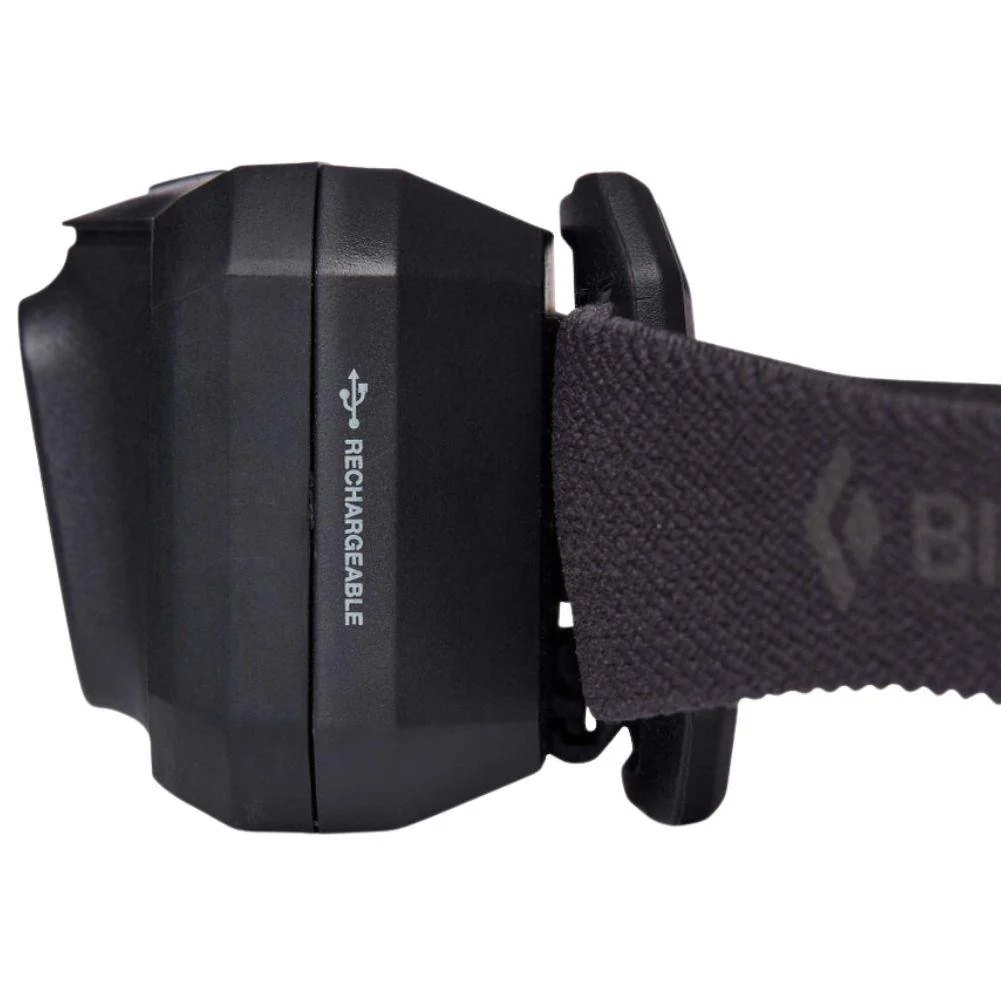 Black Diamond Storm 500 Lumen Rechargeable Head Torch (Black) - Image 4