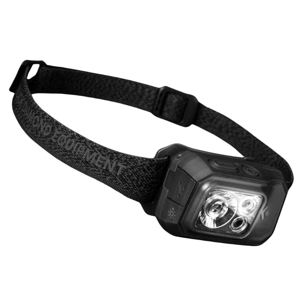 Black Diamond Storm 500 Lumen Rechargeable Head Torch (Black) - Image 6