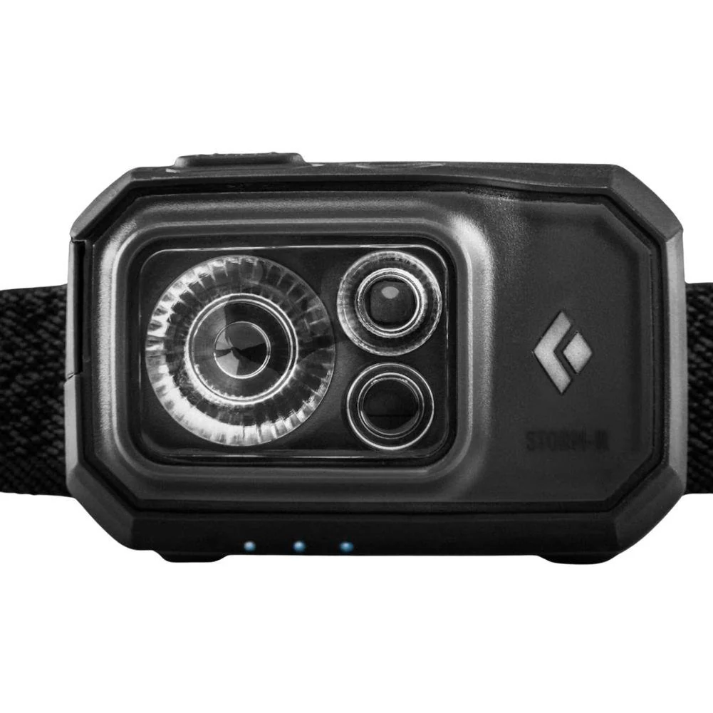 Black Diamond Storm 500 Lumen Rechargeable Head Torch (Black) - Image 7