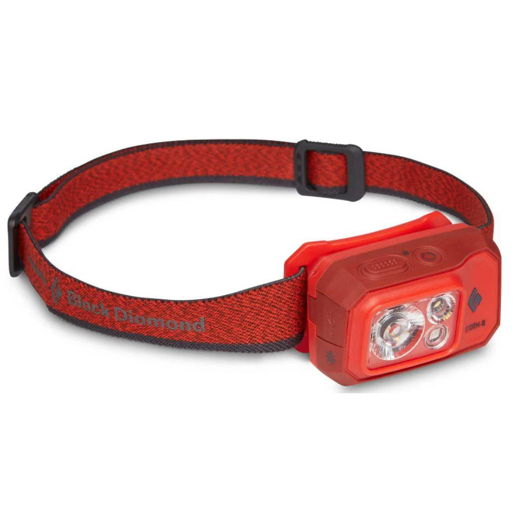 Black Diamond Storm 500 Lumen Rechargeable Head Torch (Octane)