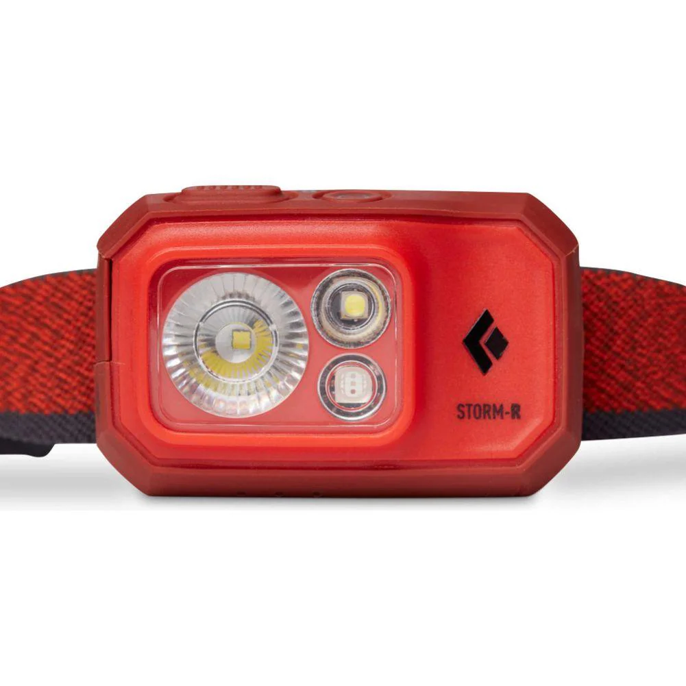 Black Diamond Storm 500 Lumen Rechargeable Head Torch (Octane) - Image 2