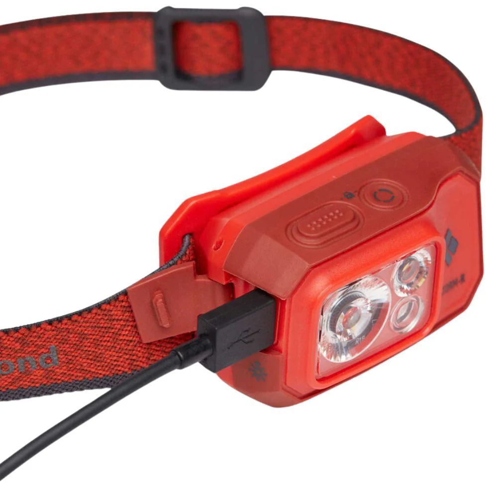Black Diamond Storm 500 Lumen Rechargeable Head Torch (Octane) - Image 3
