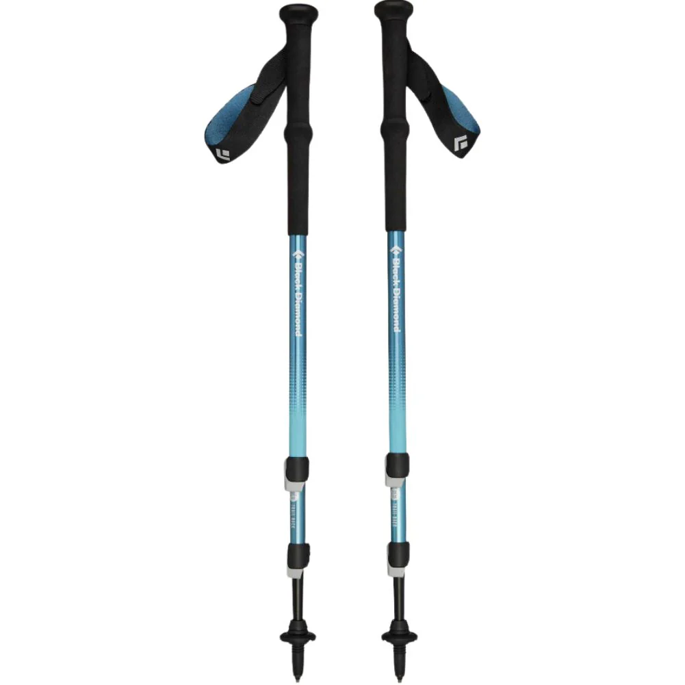 Black Diamond Trail Back Trekking Poles 2024 (Creek Blue)