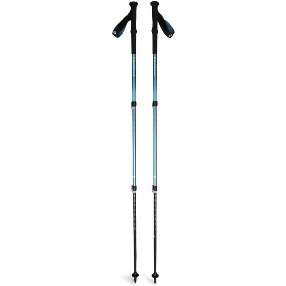 Black Diamond Trail Back Trekking Poles 2024 (Creek Blue) - Image 2