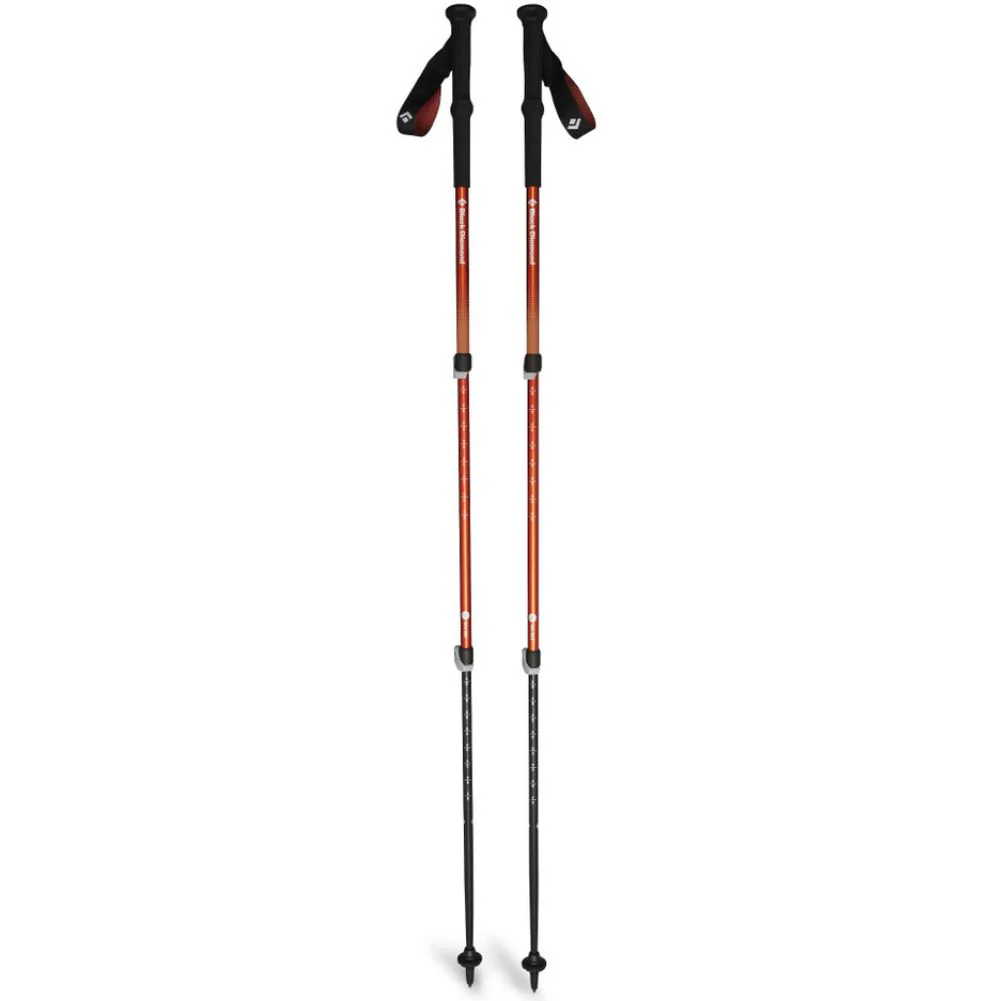 Black Diamond Trail Back Trekking Poles (Burnt Sienna) - Image 2