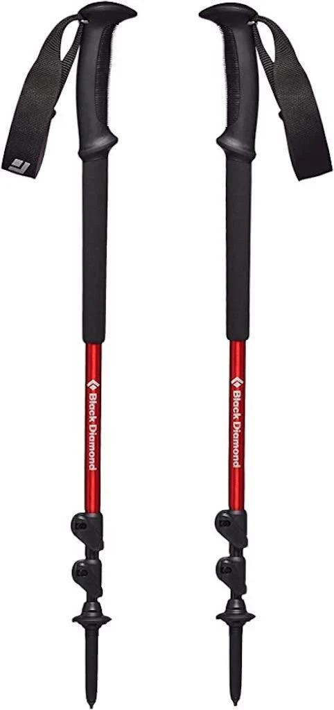 Black Diamond Trail Back Trekking Poles - Octane