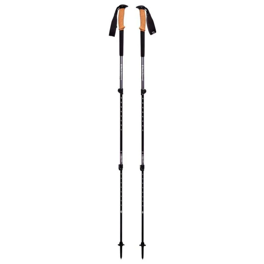Black Diamond Trail Cork Trekking Poles - Image 2
