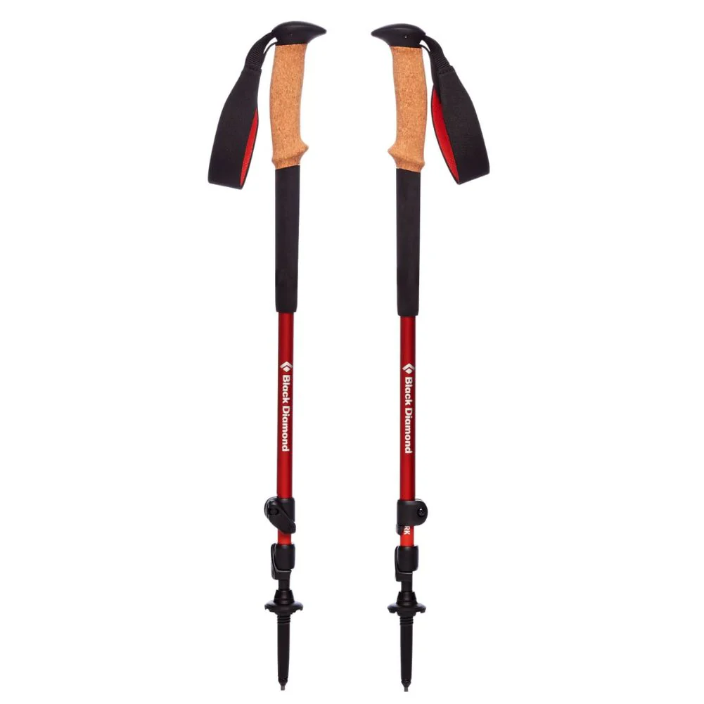 Black Diamond Trail Cork Trekking Poles - Image 3