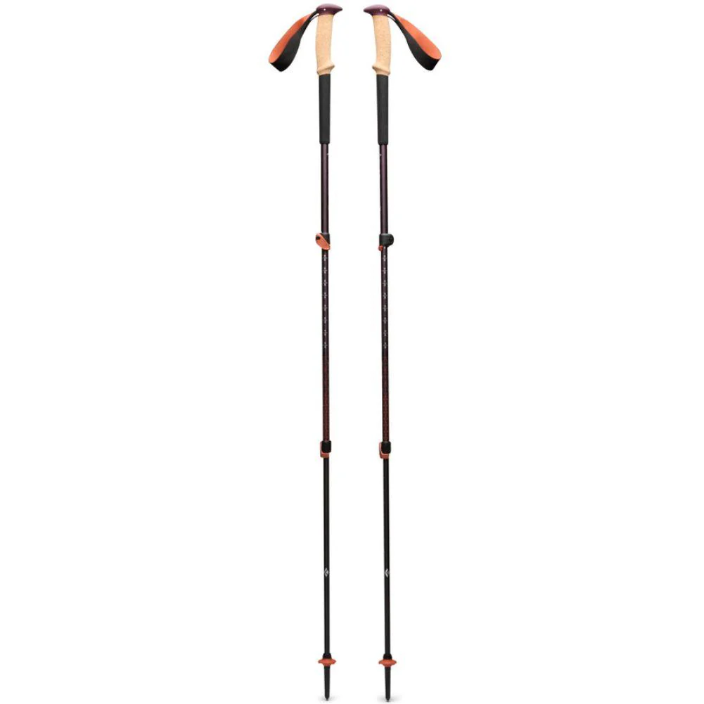 Black Diamond Trail Cork Trekking Poles (Fig) - Image 2