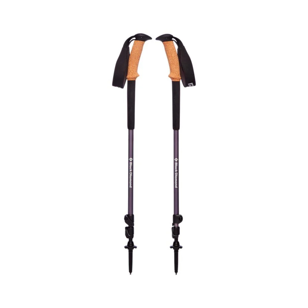Black Diamond Trail Ergo Cork Trekking Poles (Granite)