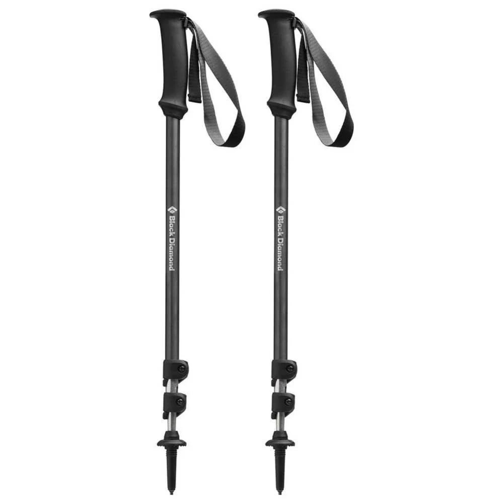 Black Diamond Trail Explorer 3 Trekking Poles (Anthracite)