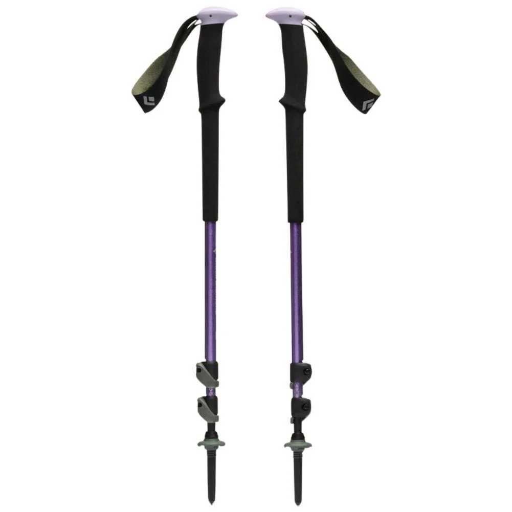 Black Diamond Trail Trekking Poles (Soft Lilac)