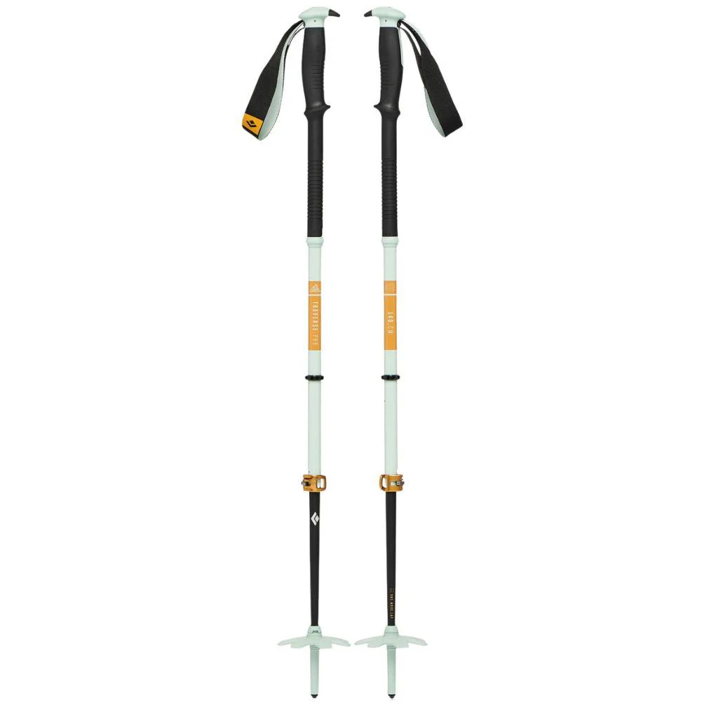 Black Diamond Traverse Pro Ski Poles - 140cm (Foam Green)