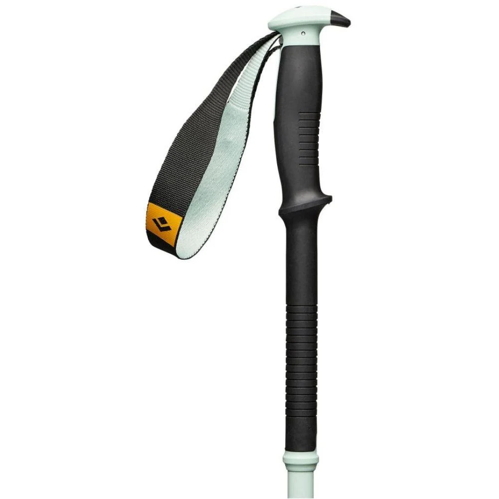 Black Diamond Traverse Pro Ski Poles - 140cm (Foam Green) - Image 4
