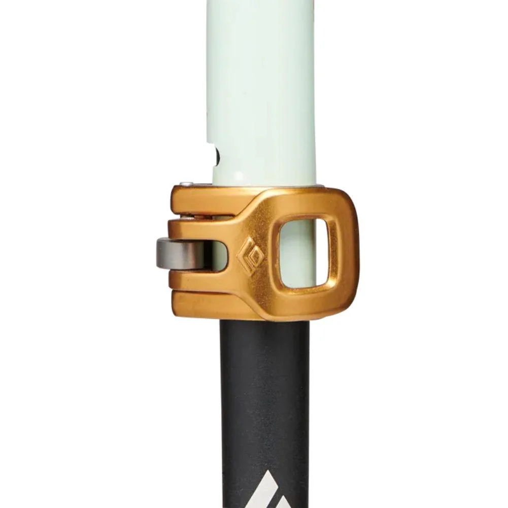 Black Diamond Traverse Pro Ski Poles - 140cm (Foam Green) - Image 5