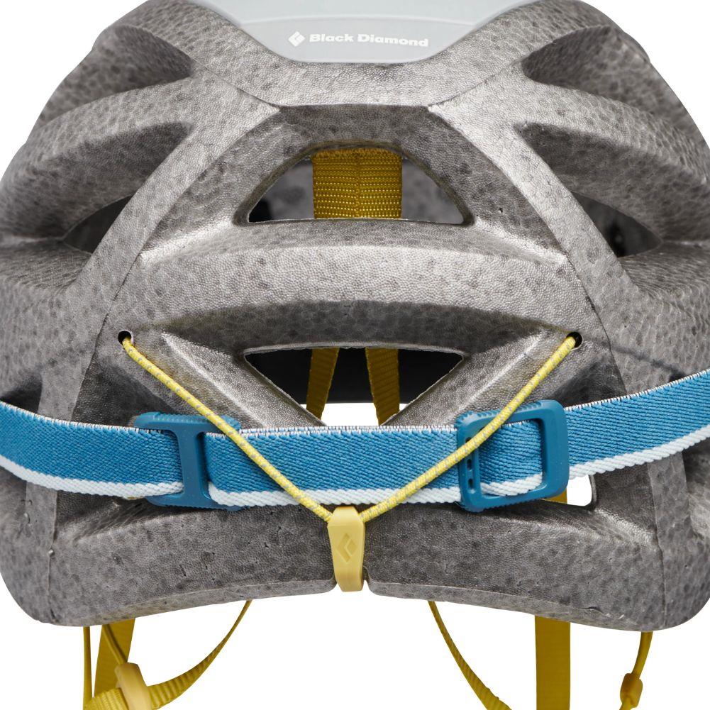 Black Diamond Vapor Climbing Helmet - M/L (Pewter) - Image 6