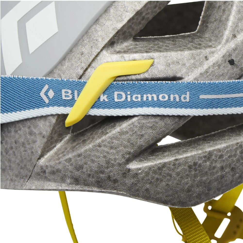 Black Diamond Vapor Climbing Helmet - M/L (Pewter) - Image 7