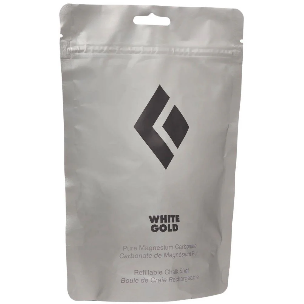 Black Diamond White Gold Refillable Chalk Shot
