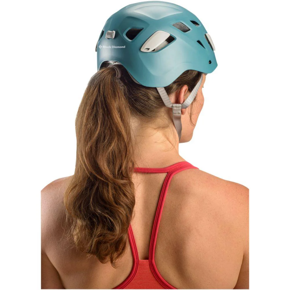 Black Diamond Women's Half Dome Climbing Helmet (S/M) - Caspian - Image 4