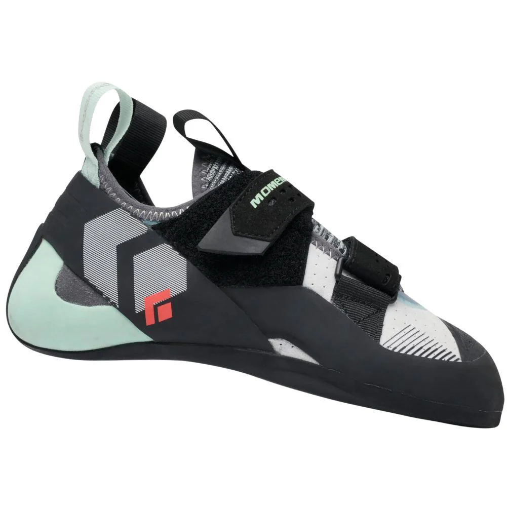 Black Diamond Women's Momentum Climbing Shoes (Foam Green/Alloy) - Image 2