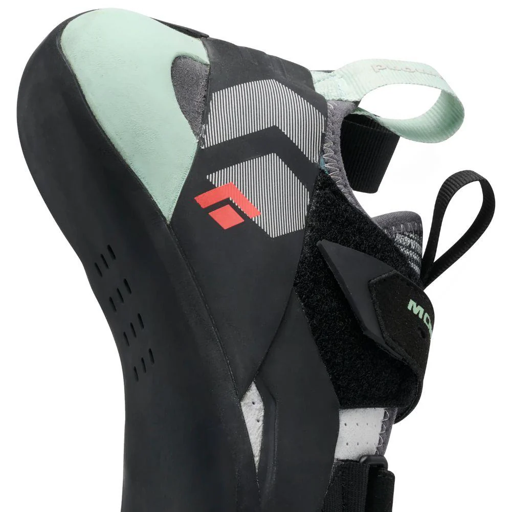Black Diamond Women's Momentum Climbing Shoes (Foam Green/Alloy) - Image 5