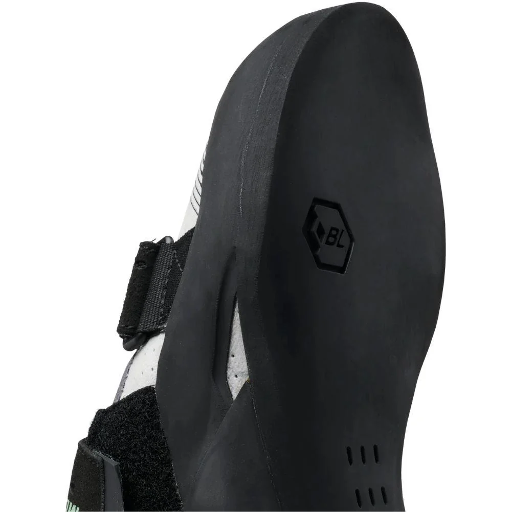 Black Diamond Women's Momentum Climbing Shoes (Foam Green/Alloy) - Image 6