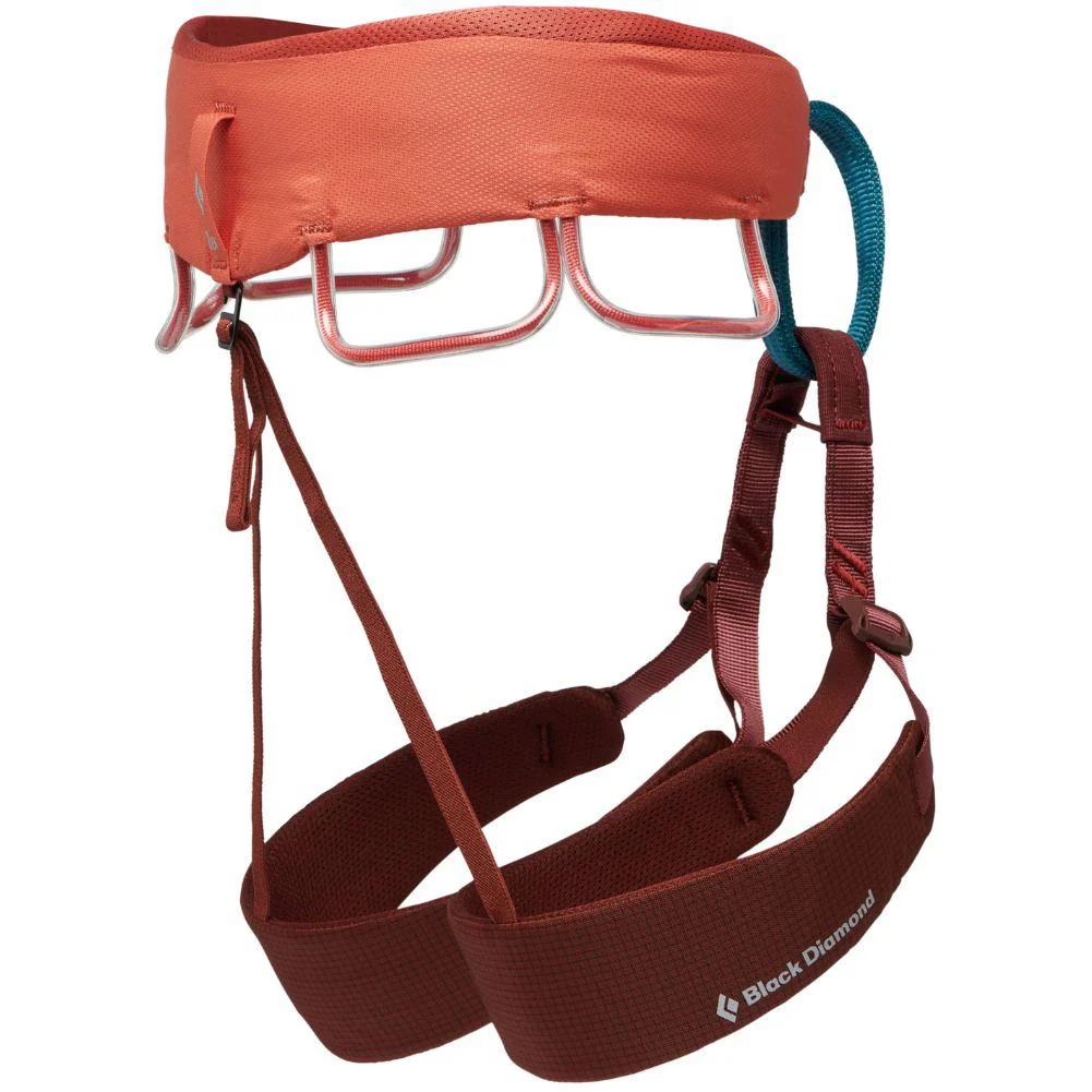 Black Diamond Women's Momentum Harness (Baja Sunrise) - Image 2